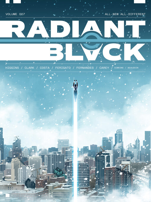 Cover image for Radiant Black (2021), Volume 7